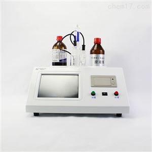 WKT-A8卡尔费休库仑法水分仪