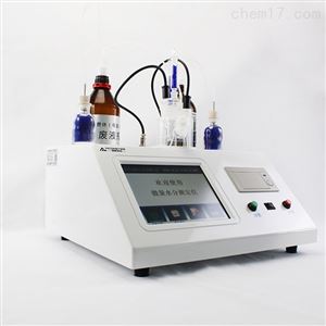 WKT-A8卡氏费休水分测定仪