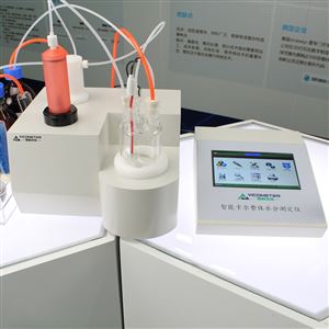 WKT-C1卡尔费休冻干粉水分仪