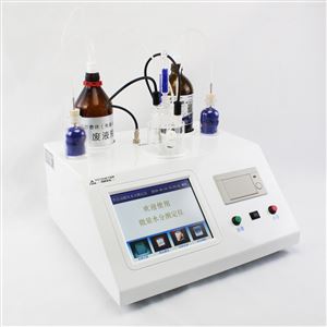 WKT-A8型全自动微量水分测定仪